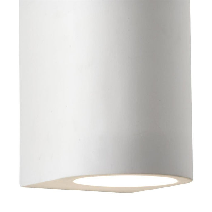 Searchlight  8436  Plaster Wall Light - Gypsum