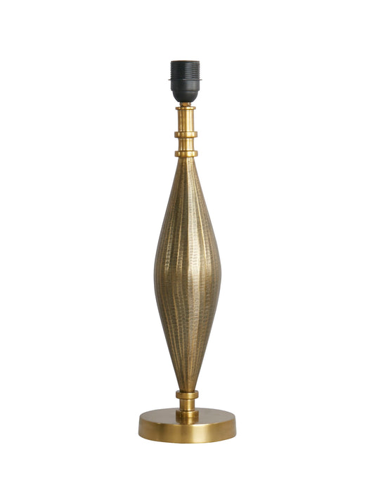 Searchlight  84631AB Base Only - Rye Table Lamp - Antique Brass Metal
