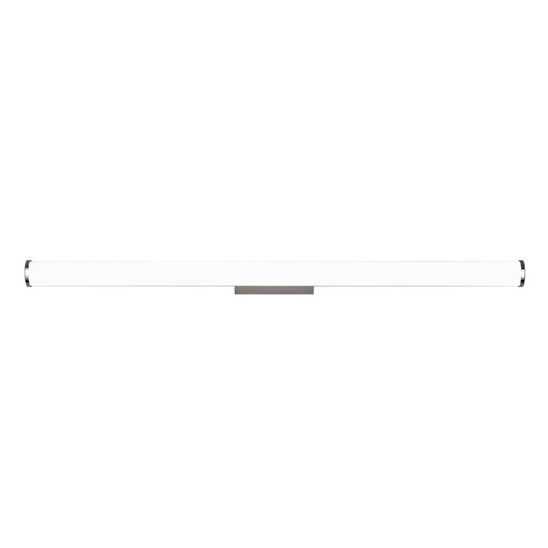 Searchlight  86431-90 Veritas Bathroom Wall or Ceiling - Chrome & Opal Polycarb