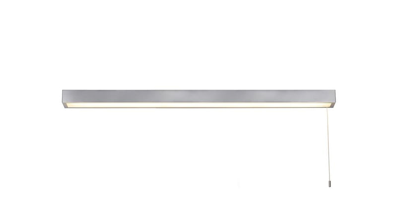 Searchlight  86432-90 Venti Wall Light - Polished Chrome & Frosted Polycarbonate