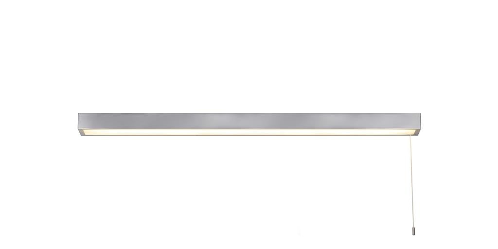 Searchlight  86432-90 Venti Wall Light - Polished Chrome & Frosted Polycarbonate