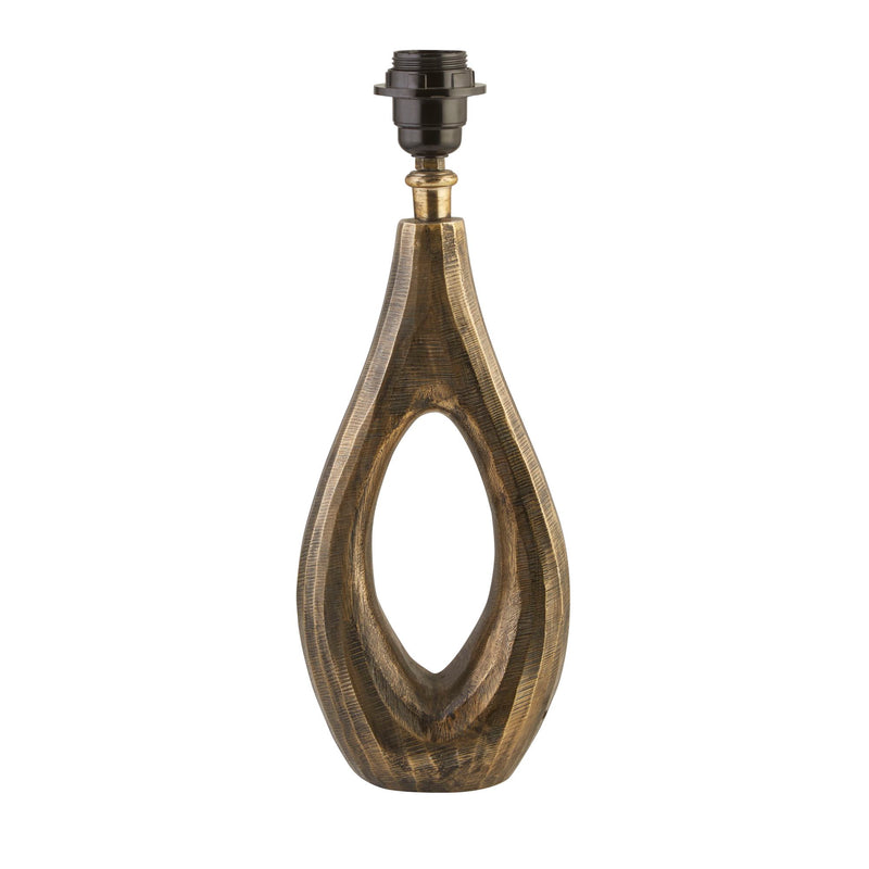 Searchlight  86531AB Base Only - Bucklow Table Lamp -  Antique Brass - Bonus Superstore
