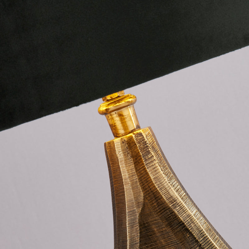 Searchlight  86531AB Base Only - Bucklow Table Lamp -  Antique Brass - Bonus Superstore