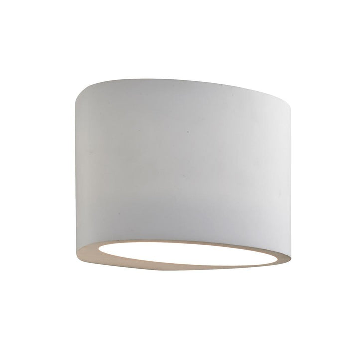 Searchlight  8721  Plaster Wall Light - Gypsum