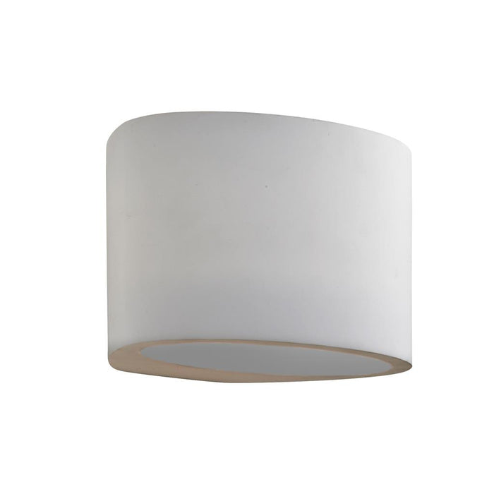 Searchlight  8721  Plaster Wall Light - Gypsum