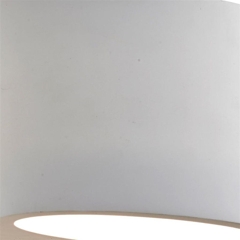 Searchlight  8721  Plaster Wall Light - Gypsum
