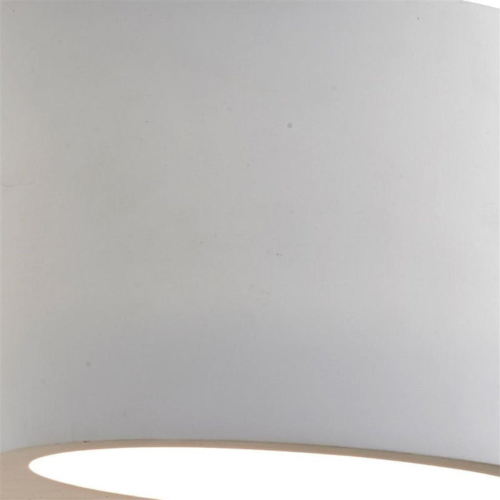 Searchlight  8721  Plaster Wall Light - Gypsum