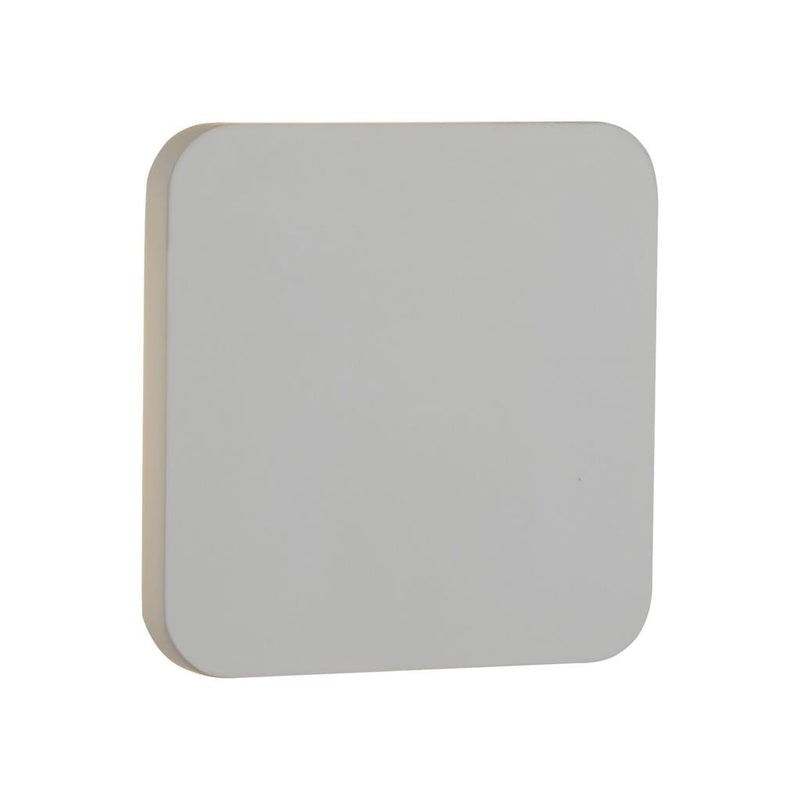 Searchlight  8834 Plaster LED Wall Light - Gypsum
