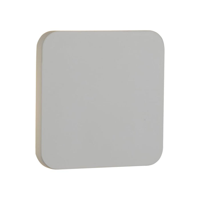 Searchlight  8834 Plaster LED Wall Light - Gypsum