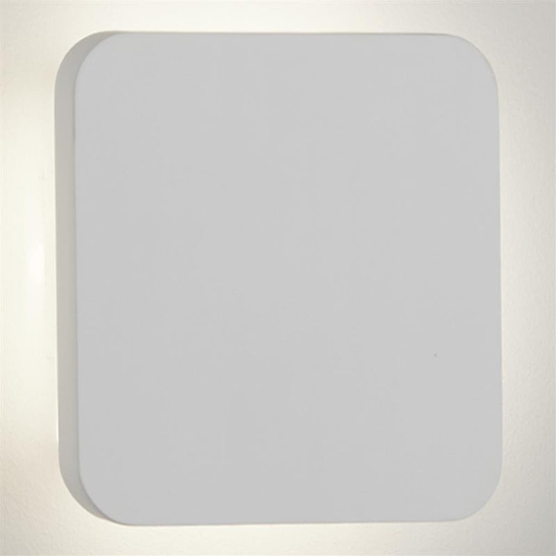 Searchlight  8834 Plaster LED Wall Light - Gypsum