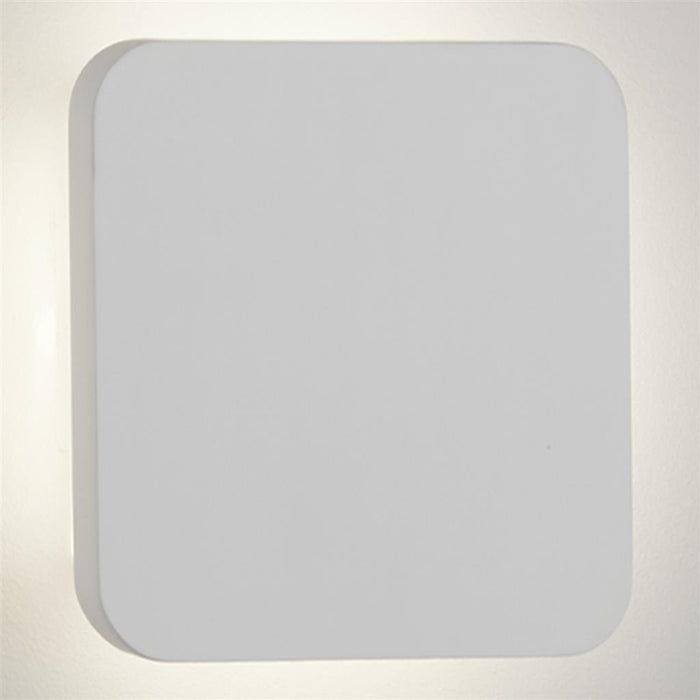 Searchlight  8834 Plaster LED Wall Light - Gypsum