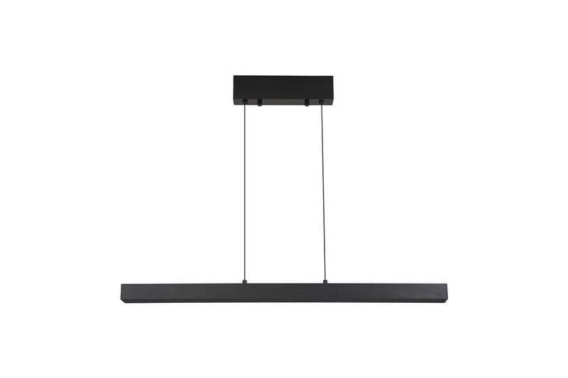 Searchlight  88520BK Linear LED Pendant, Black