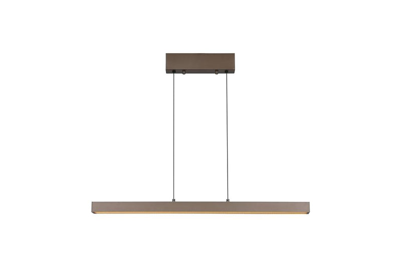 Searchlight 88520LT Linear LED Pendant, Latte