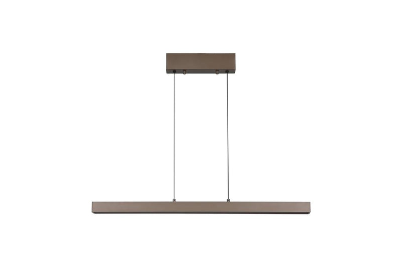 Searchlight 88520LT Linear LED Pendant, Latte