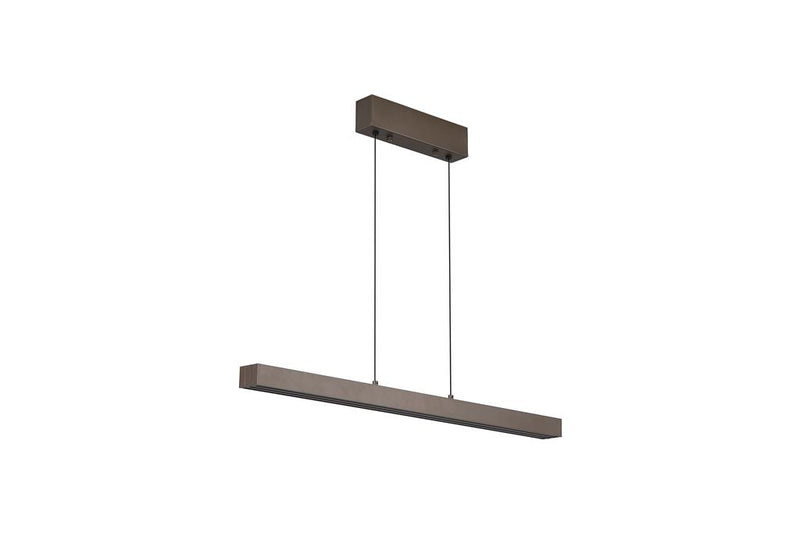 Searchlight 88520LT Linear LED Pendant, Latte