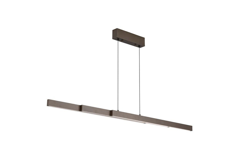 Searchlight 88520LT Linear LED Pendant, Latte