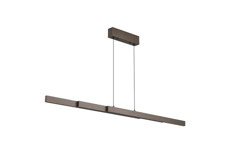 Searchlight 88520LT Linear LED Pendant, Latte