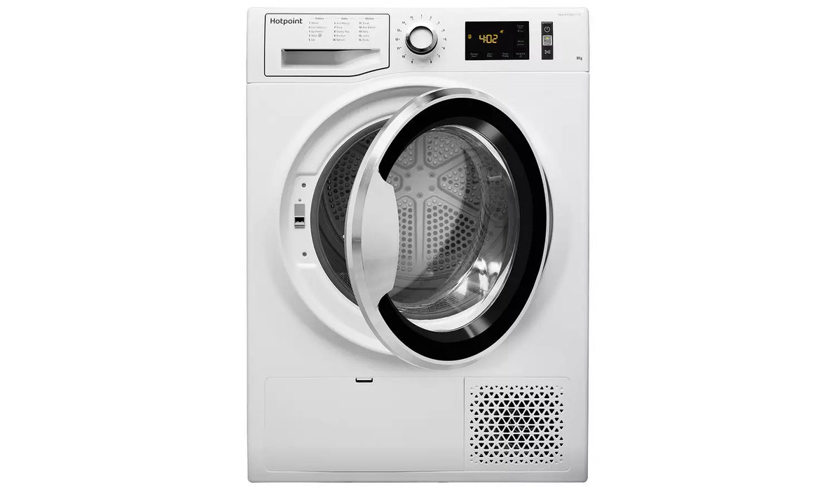 Hotpoint ActiveCare NT M11 82XB Heat Pump Tumble Dryer - White - Bonus Superstore