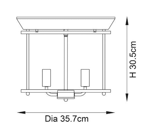 Hampworth 3lt Flush - 96153