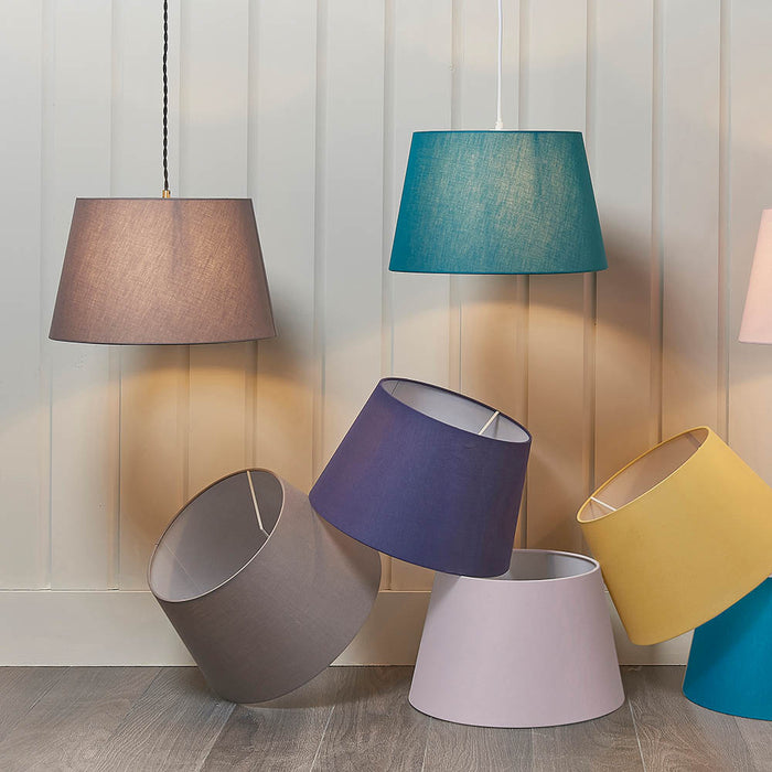 Endon Evie 14 inch lamp shade - Bonus Superstore