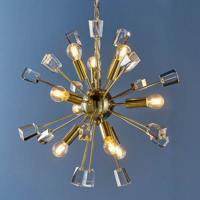 Endon Miro 9lt pendant