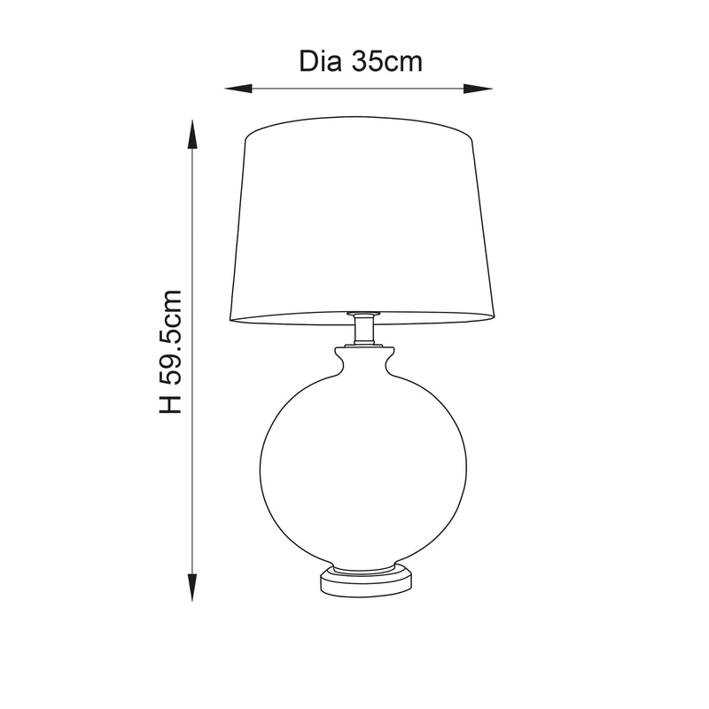 Gideon 1lt Table - 90559