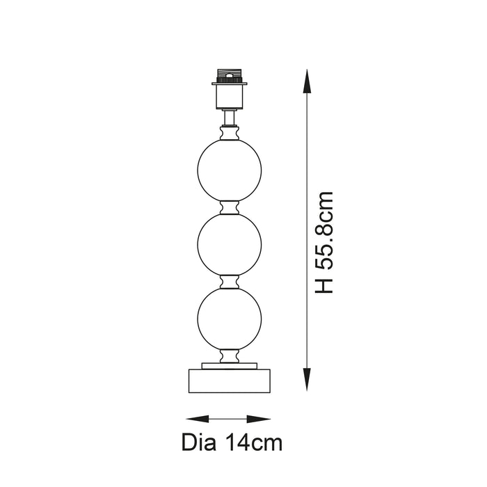 Endon 90593 Putney 1Lt Table