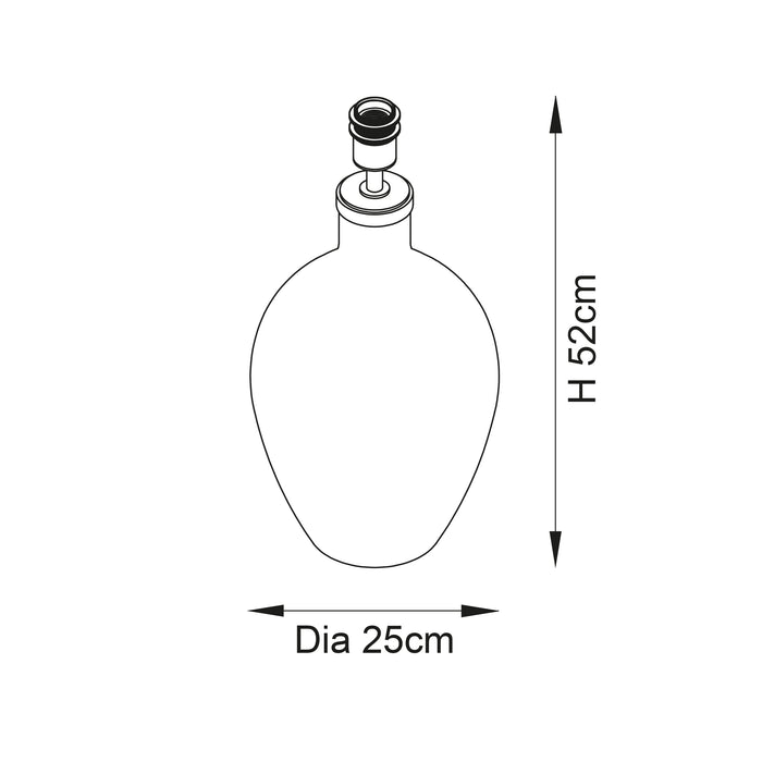 Endon 91148 Hurley 1Lt Table