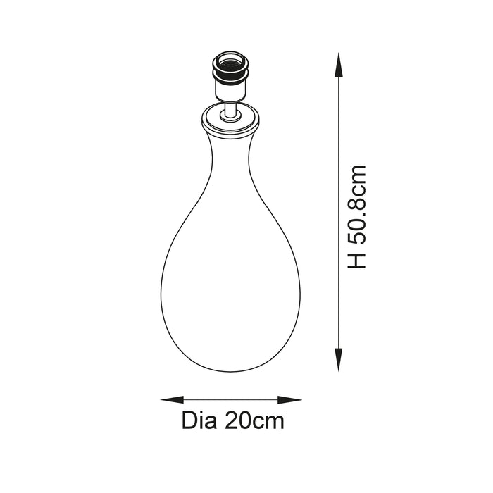 Endon 91200 Merula 1Lt Table