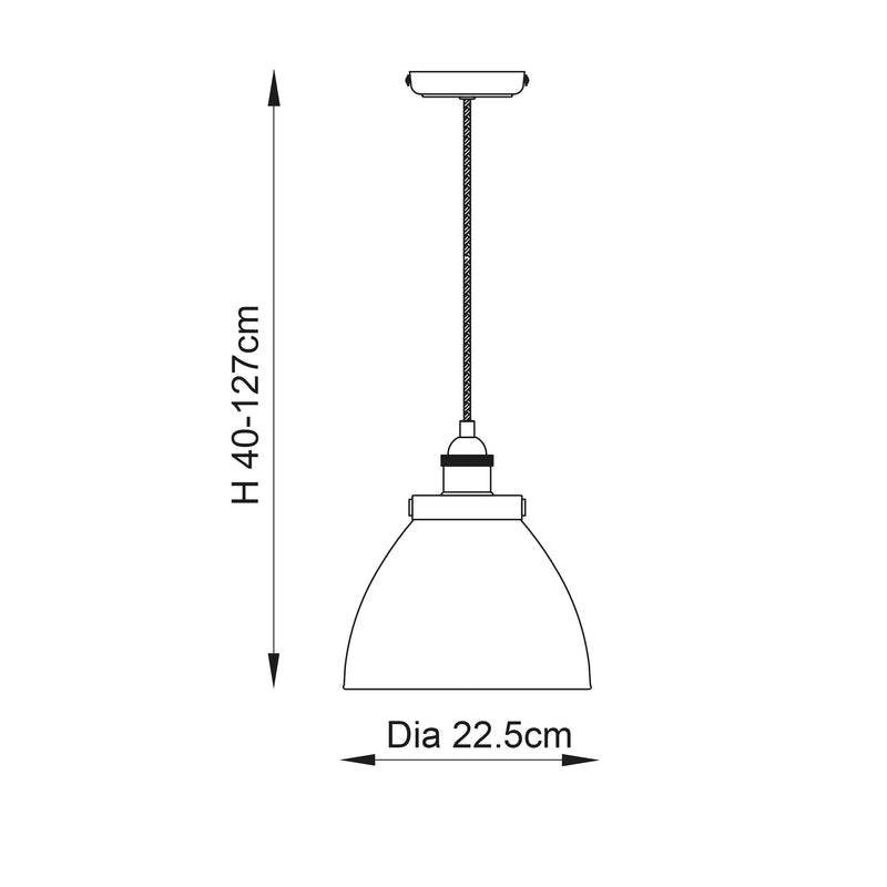 Hansen 1lt Pendant - 91738