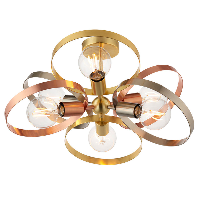Hoop 6lt Semi flush - 91935