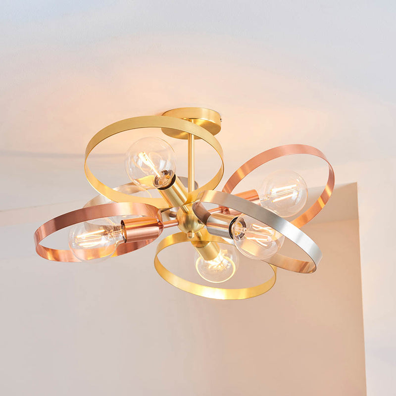 Hoop 6lt Semi flush - 91935