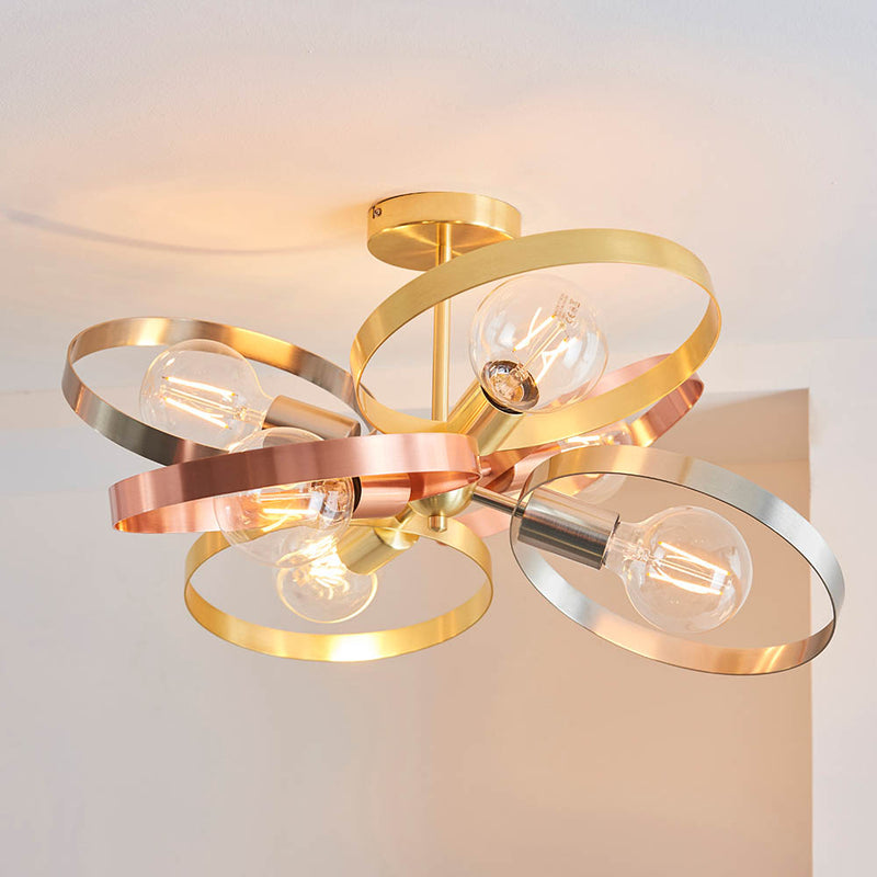 Hoop 6lt Semi flush - 91935