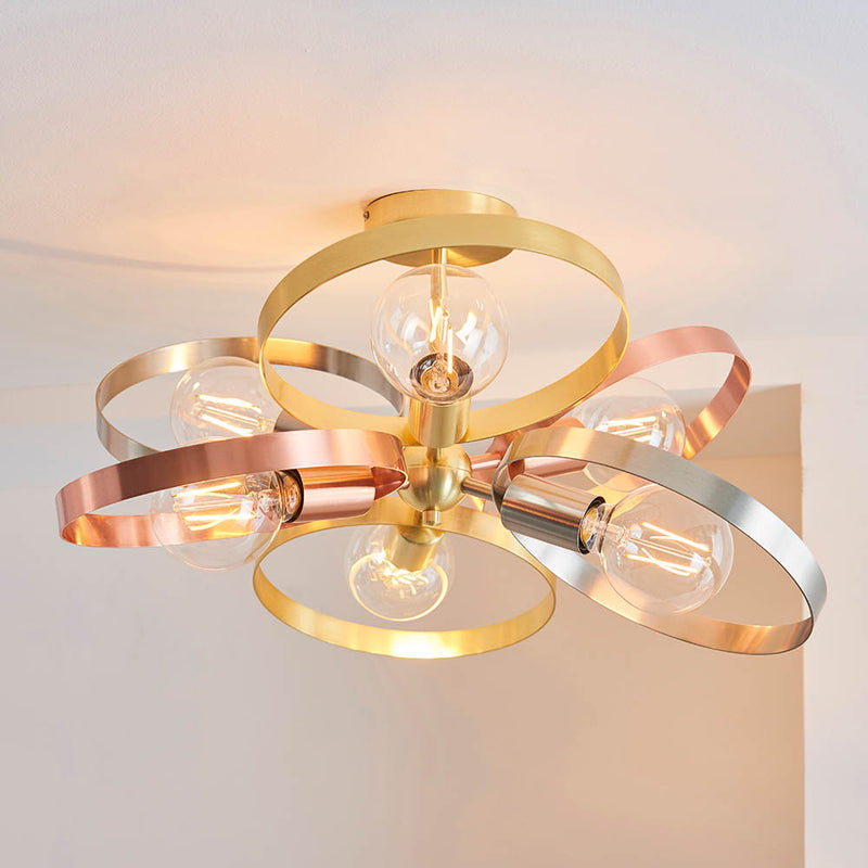 Hoop 6lt Semi flush - 91935