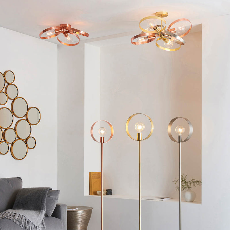 Hoop 6lt Semi flush - 91935