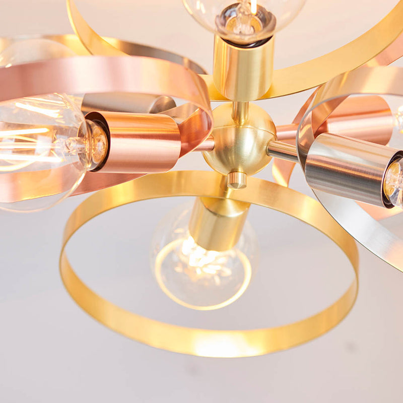 Hoop 6lt Semi flush - 91935