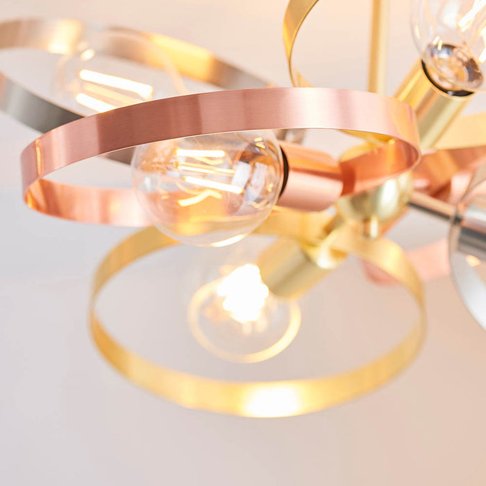 Hoop 6lt Semi flush - 91935