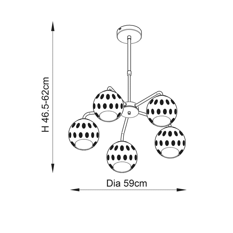 Dimple 5lt Pendant - 91969