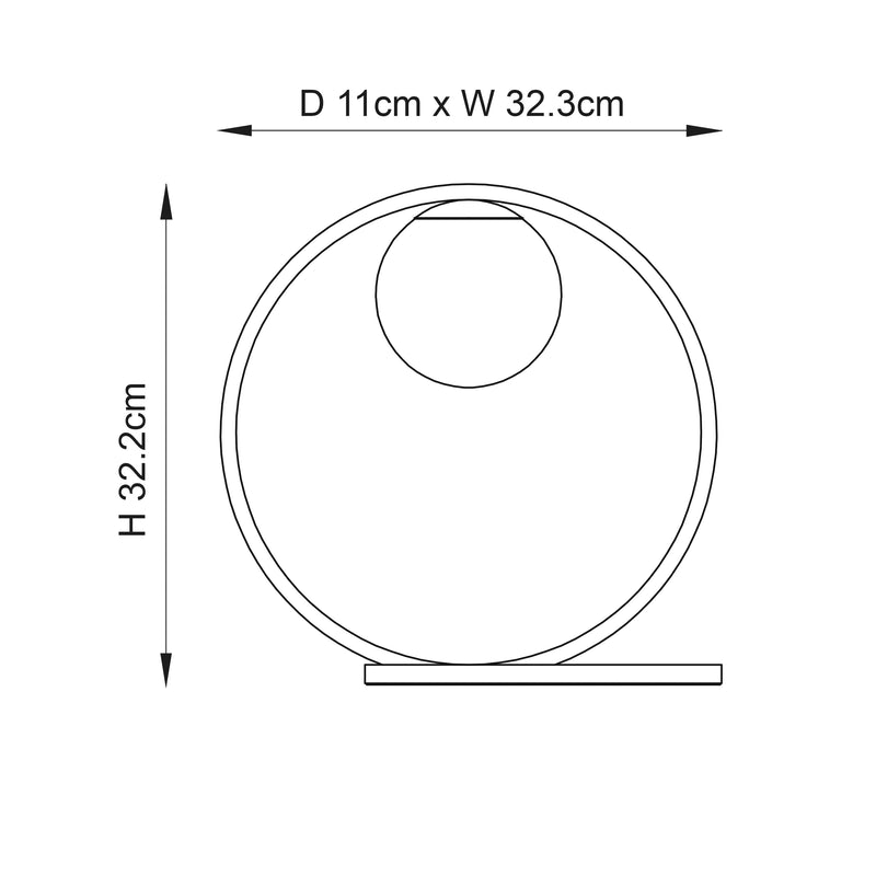 Enzo 1lt Table