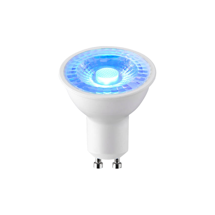 GU10 LED blue 5W - 92537