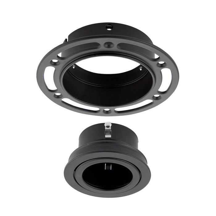 Trimless Downlight round Black 50W - 92538