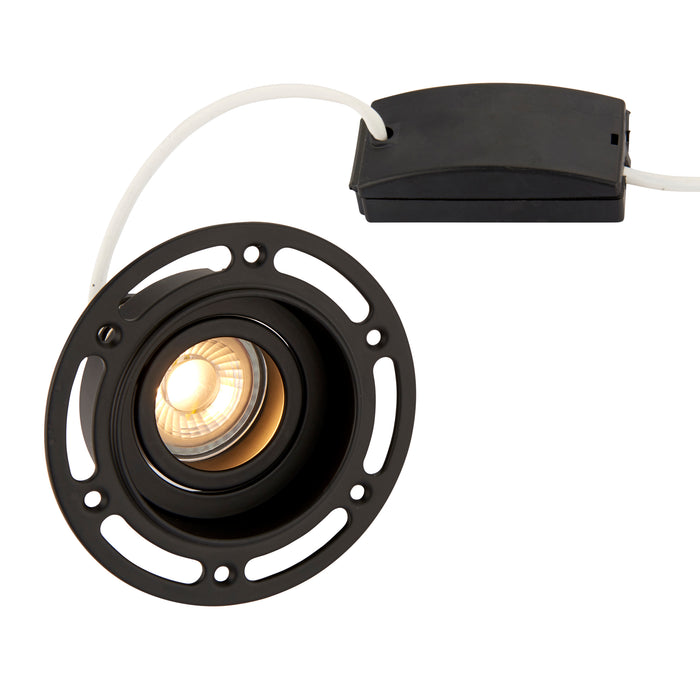Trimless Downlight round Black 50W - 92538