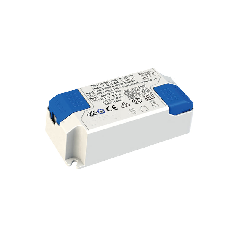 LED Driver Constant Current Dimmable 14W 200/250/300/350mA selectable - 92722
