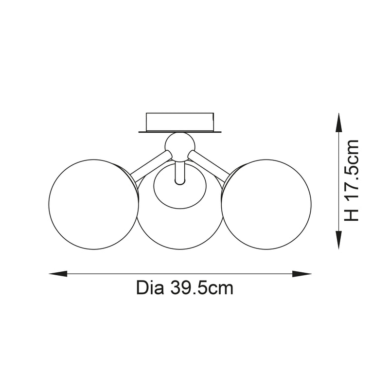 Pulsa 3lt Semi flush