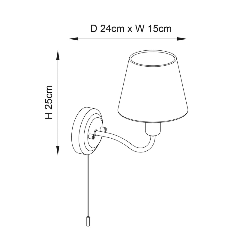 Conway 1lt Wall - 93852