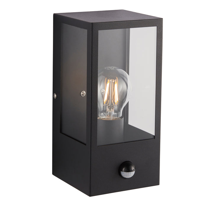 Breton PIR wall Black IP44 28W - 94348