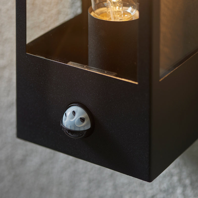 Breton PIR wall Black IP44 28W - 94348