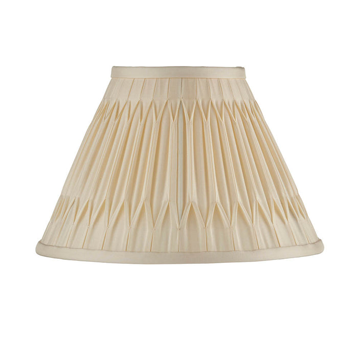 Endon Chatsworth 10 inch double pinch lamp shade