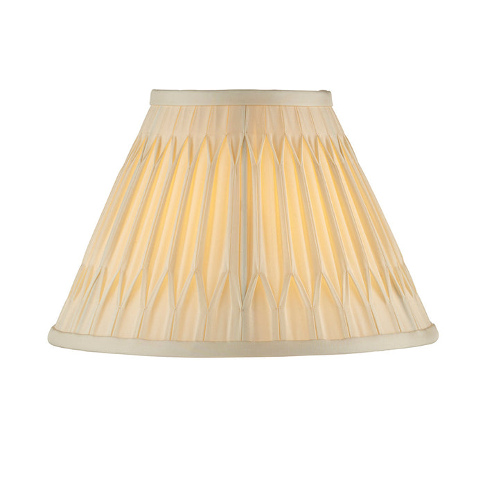 Endon Chatsworth 10 inch double pinch lamp shade
