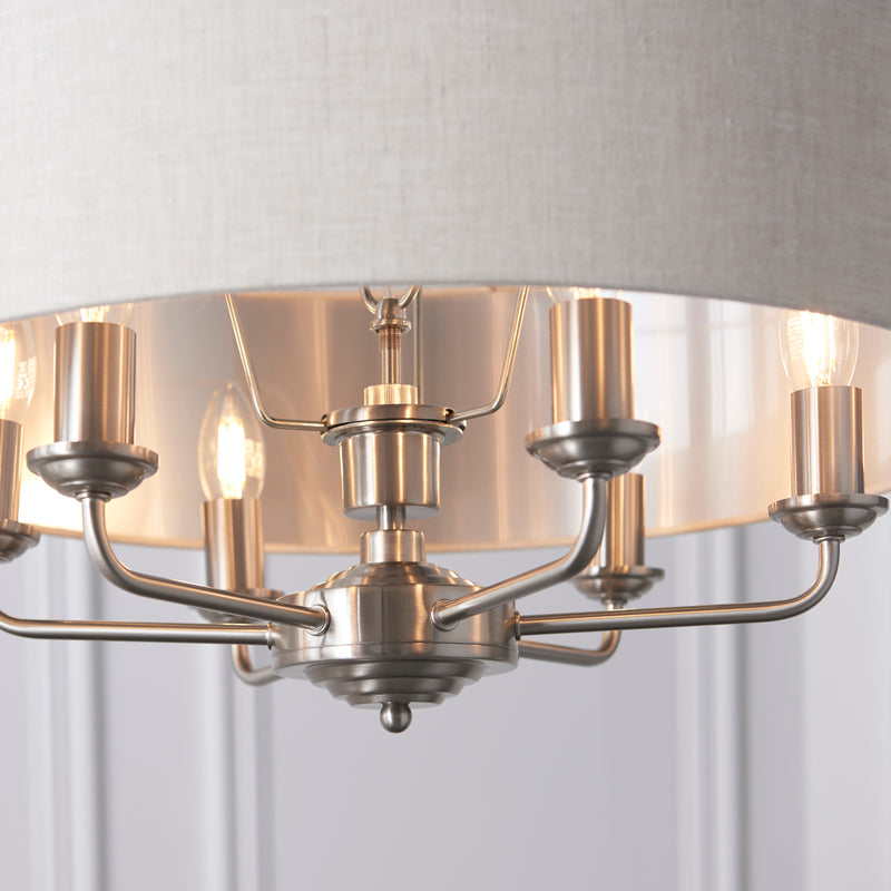 Highclere 6lt Pendant - 94357